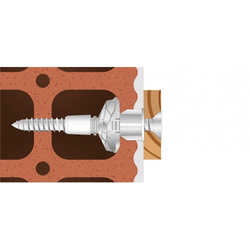 Conjuntos taco NYN 6 x 35 Tornillo