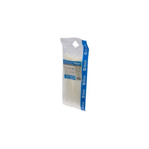 Brida nylon 4,8 x 250 Incolora