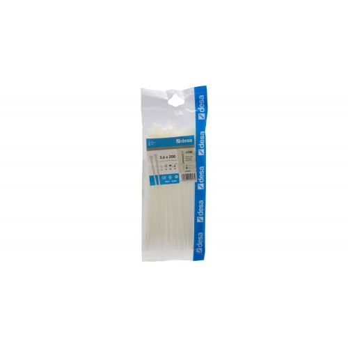 Brida nylon 4,8 x 360 Incolora