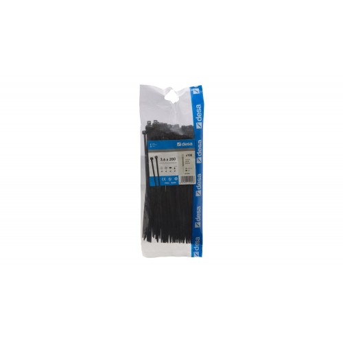 Brida nylon 8,8 x 610 Negra