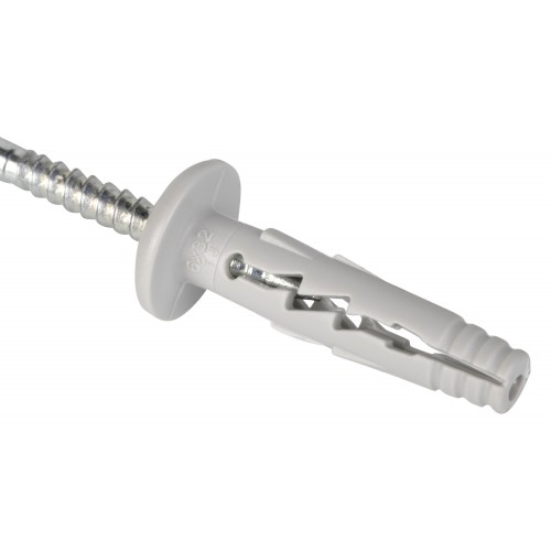 Taco clavo TCR Placa BP. TACO TCR 6x32 - 1000 uds + REGALO