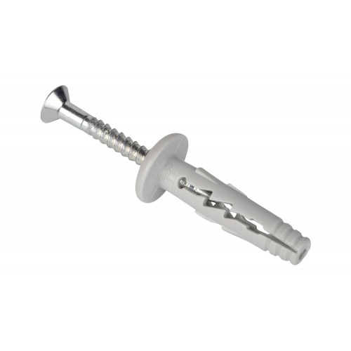 Taco clavo TCR Placa BP. TACO TCR 6x32 - 1000 uds + REGALO