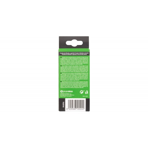 Cajita pequeña barras de cola - Tela / Cuero (MAX) Cajita 10 Barras Ø12 x 120 Tela - Cuero