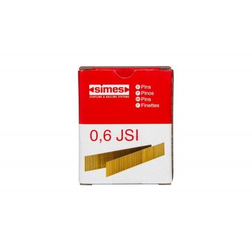 Pin JSI 0,6 12 mm - Galvanizado