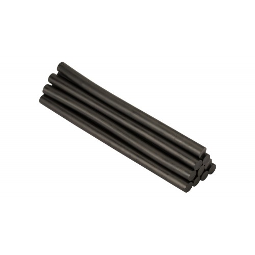 Barras de cola Universal negra (MAX) - Caja grande Caja 1/2 kg Ø12 x 200 Universal negra