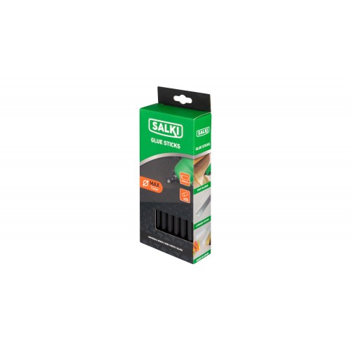 Barras de cola Universal negra (MAX) - Caja grande Caja 1/2 kg Ø12 x 200 Universal negra