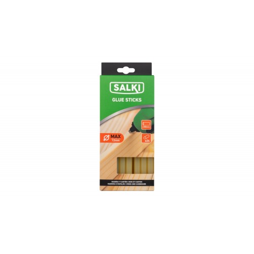 Barras de cola Madera y cartón (MAX) - Caja grande Caja 1/2 kg Ø12 x 200 Madera y cartón