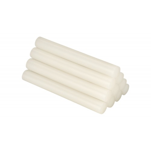 Barras de cola Universal blanca (MAX) - Caja pequeña Cajita 10 Barras Ø12 x 120 Universal blanca