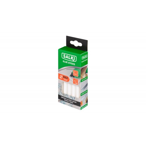 Barras de cola Universal blanca (MAX) - Caja pequeña Cajita 10 Barras Ø12 x 120 Universal blanca