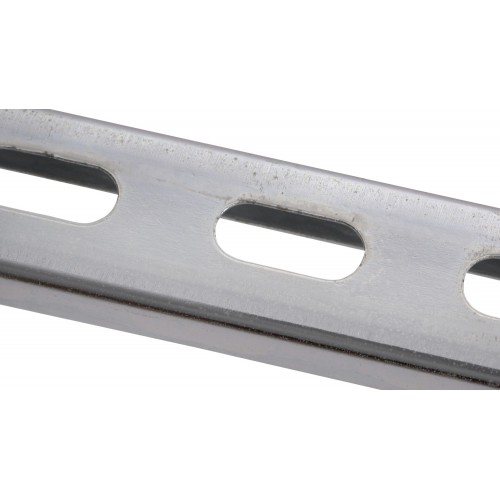 Carril cincado 20 x 10 20 x 10 x 1.000