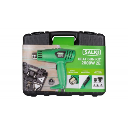 Kit pistola de aire caliente HSK KIT 2000W 2E Heat Gun KIT 2000W 2E / 450 °C - 600 °C