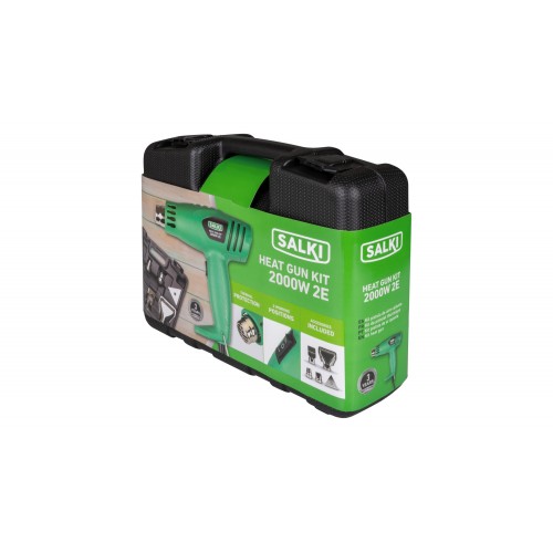 Kit pistola de aire caliente HSK KIT 2000W 2E Heat Gun KIT 2000W 2E / 450 °C - 600 °C