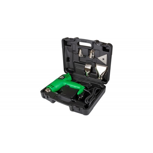 Kit pistola de aire caliente HSK KIT 2000W 2E Heat Gun KIT 2000W 2E / 450 °C - 600 °C