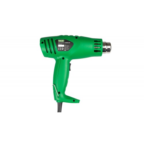 Kit pistola de aire caliente HSK KIT 2000W 2E Heat Gun KIT 2000W 2E / 450 °C - 600 °C