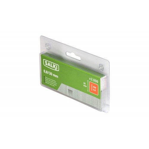 Pin 0,8 BLISTER SALKI PIN 0,8 - 30mm (2.000 uds)