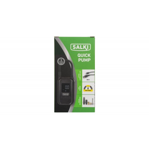 Inflador digital portátil a batería QUICK PUMP
