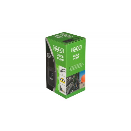 Inflador digital portátil a batería QUICK PUMP