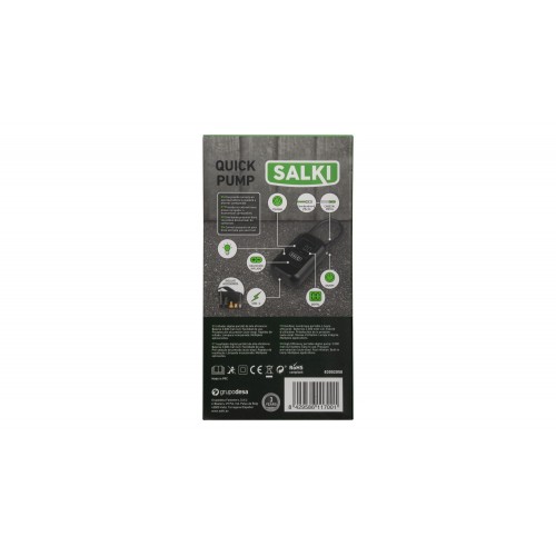 Inflador digital portátil a batería QUICK PUMP