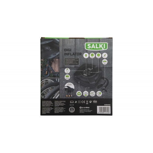 Inflador digital DIGI INFLATOR a 12V