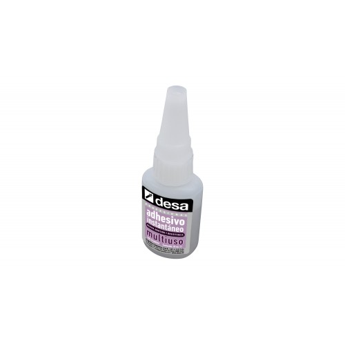 Adhesivo cianocrilato 20 ml