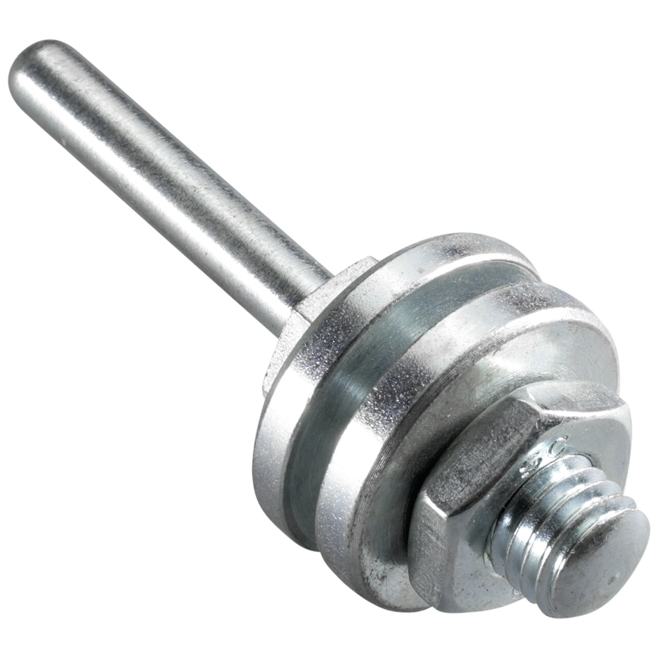 Husillo de fijación para discos de corte con diámetros pequeños