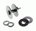 Adaptador para rectificados penetrantes rectos para discos de limpieza compactos y de grano grueso
