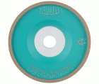 Tyrolit muelas de precisión #12A2F 125x23x20 D126B DIAGO