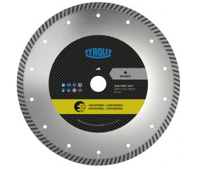 TYROLIT DCU-FC Sierras para corte en seco 115x2x22,23 BASIC universales
