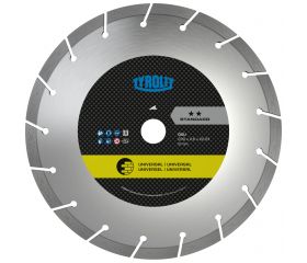 TYROLIT DCU Sierras para corte en seco 115x2x22,23 STANDARD universales