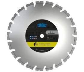 TYROLIT DCU Sierras para corte en seco 300x2,6x20 STANDARD universales