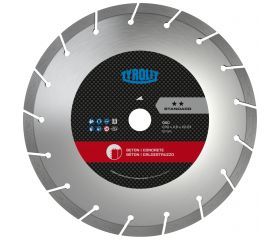 TYROLIT DCC Sierras para corte en seco 115x2x22,23 STANDARD hormigón