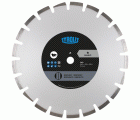 TYROLIT FSA Sierra de diamante para suelos 500x3,6x25,4 BASIC asfalto