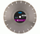 TYROLIT DCCI Discos de corte de diamante 350x4,1x25,4 PREMIUM fundición esferoi.