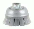 Cepillos de taza PREMIUM Shield para acero