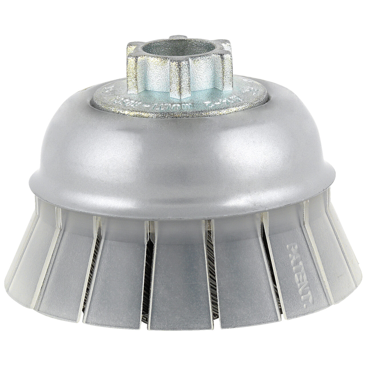 Cepillos de taza PREMIUM Shield para acero