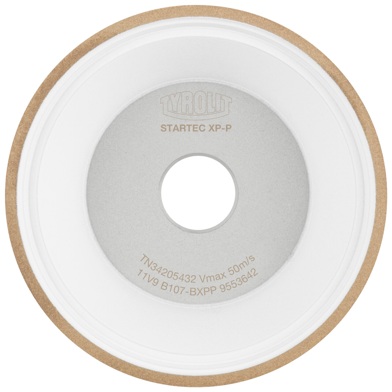 Muelas abrasivas CNC rectificado en húmedo CBN metalizado para aceros de alta aleación y HSS rectificado con muelas prensadas en caliente