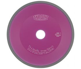Tyrolit muelas de precisión #12A2 150x18x20 B126C50B75AL