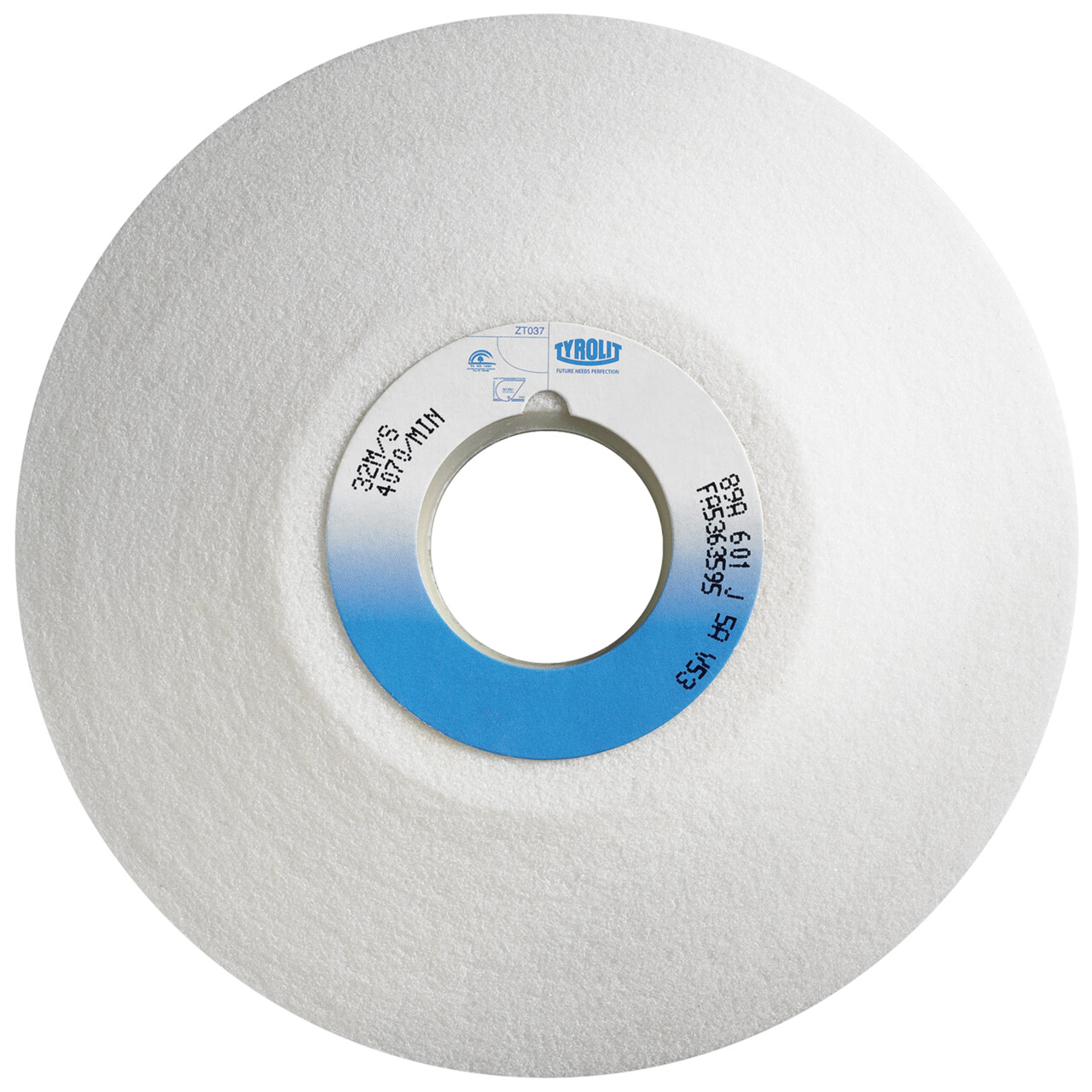 Discos de marcaje cerámico para rectificado en seco para acero y HSS rectificado con muelas prensadas en caliente