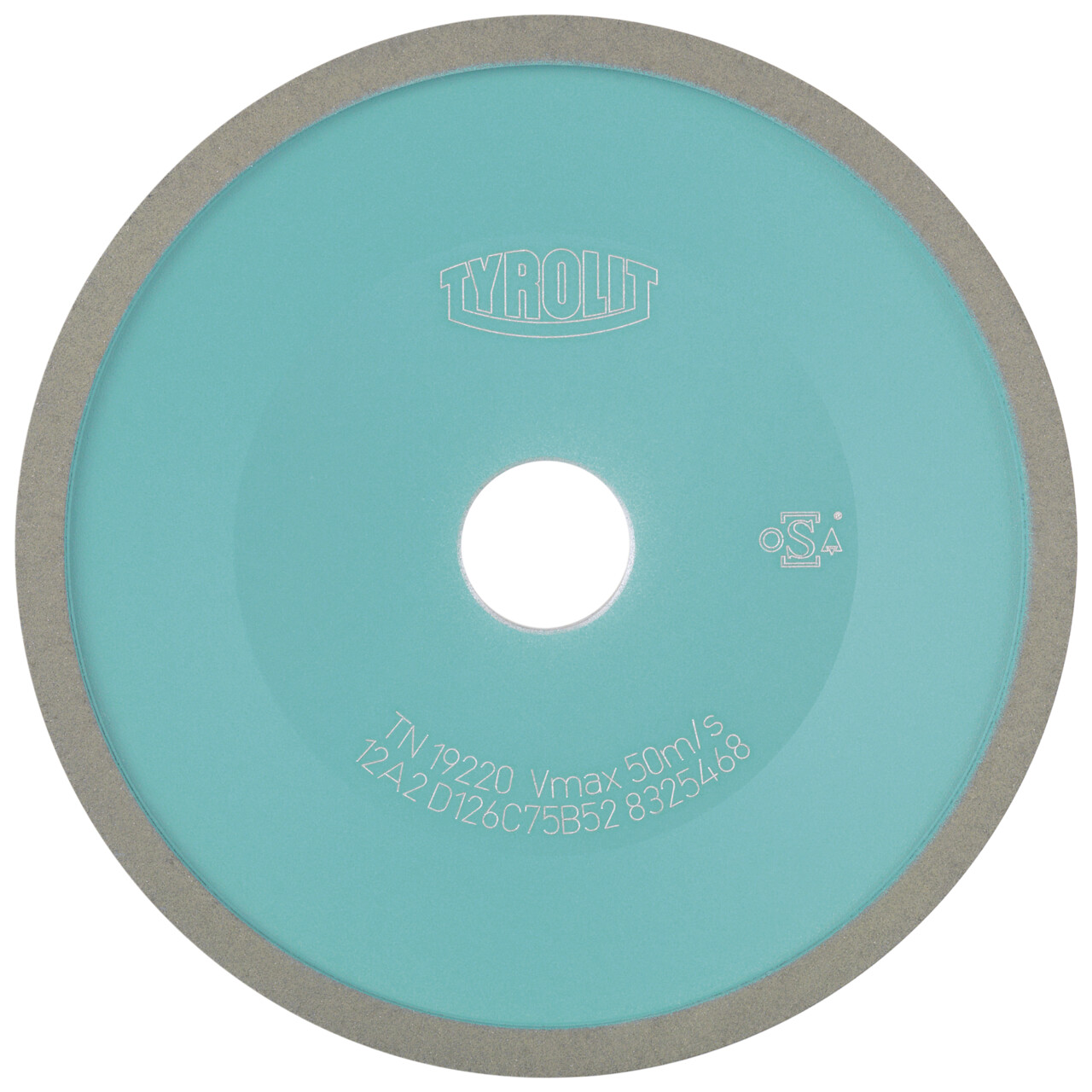 Muelas CNC de diamante con aglomerante de resina para rectificado en seco para metal duro