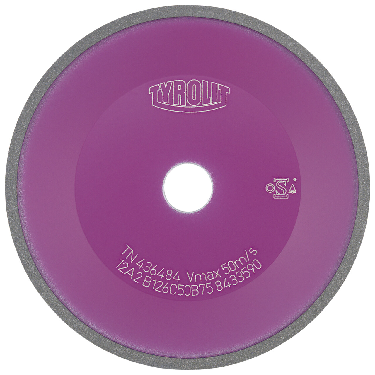 Muelas abrasivas de CBN con aglomerante de resina para rectificado en seco para acero y HSS rectificado con muelas prensadas en caliente