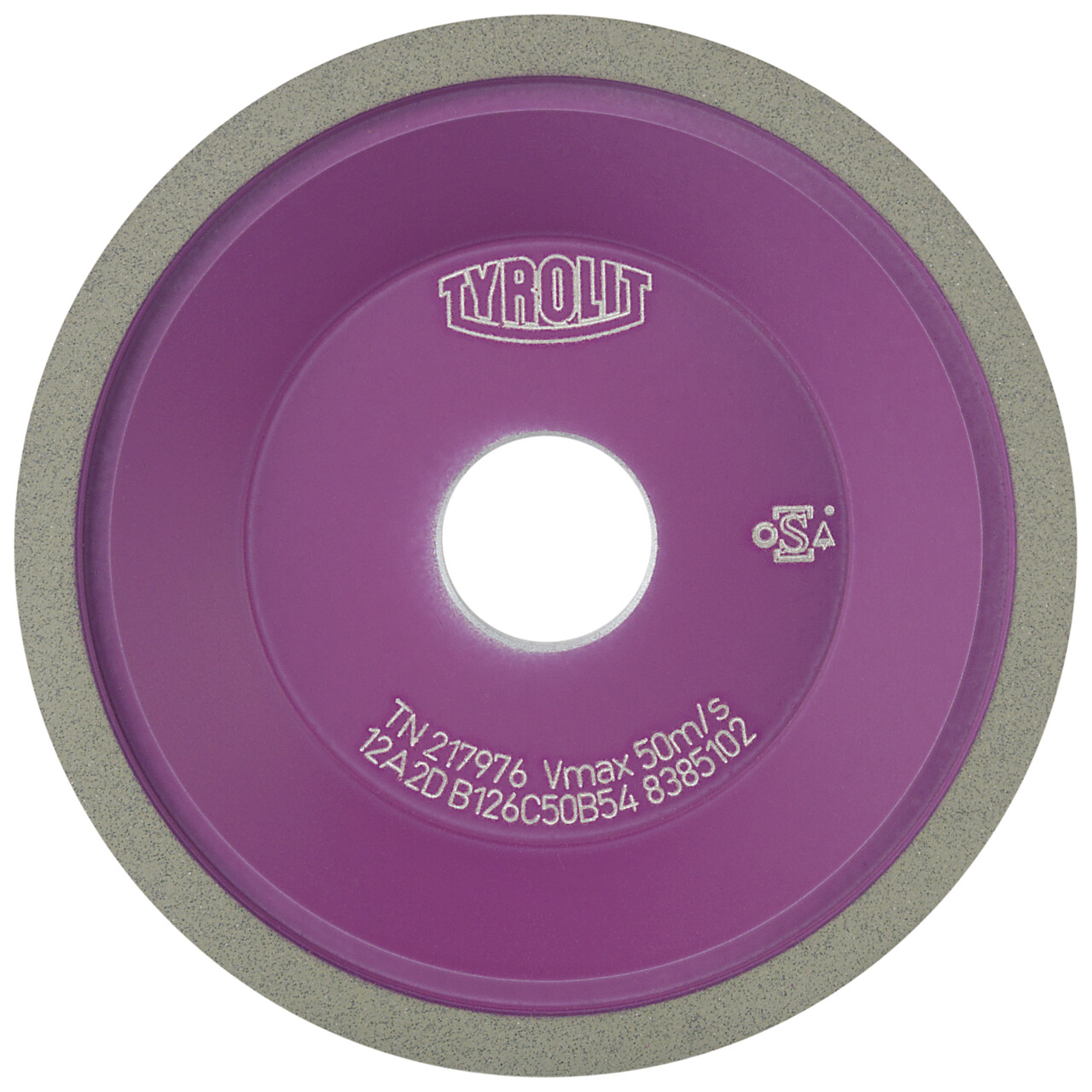 Muelas abrasivas de CBN con aglomerante de resina para rectificado en seco para acero y HSS rectificado con muelas prensadas en caliente