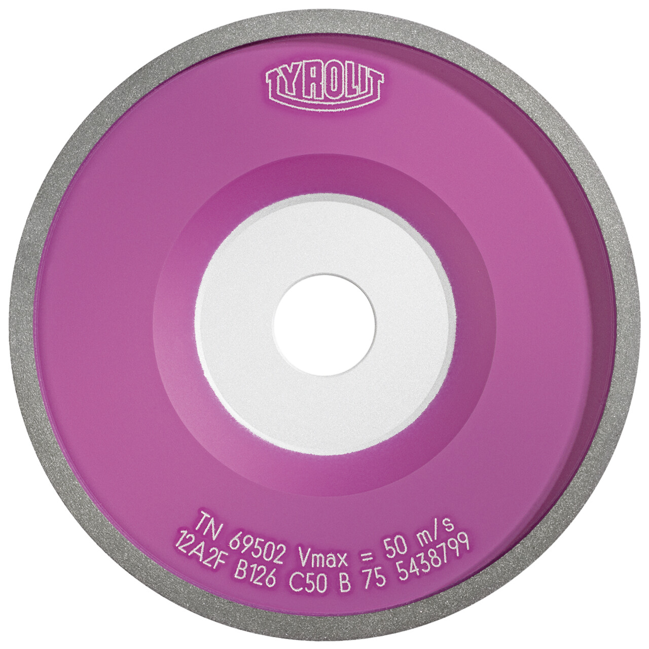 Muelas abrasivas de CBN con aglomerante de resina para rectificado en seco para acero y HSS rectificado con muelas prensadas en caliente