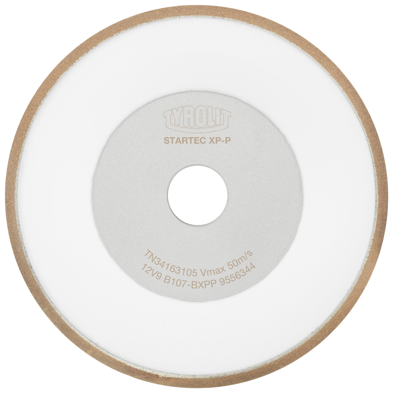 Muelas abrasivas CNC rectificado en húmedo CBN metalizado para aceros de alta aleación y HSS rectificado con muelas prensadas en caliente