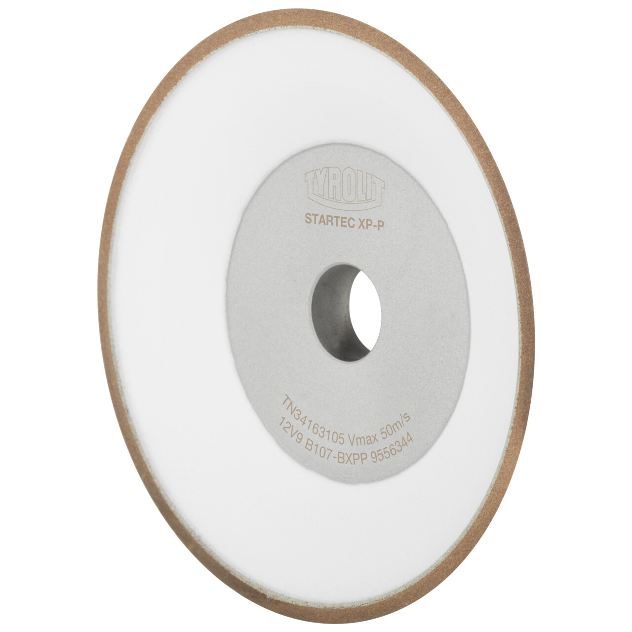 Muelas abrasivas CNC rectificado en húmedo CBN metalizado para aceros de alta aleación y HSS rectificado con muelas prensadas en caliente