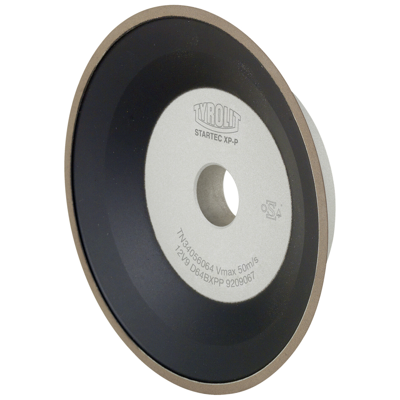 Muelas abrasivas CNC de diamante metalizado rectificado en húmedo para metal duro