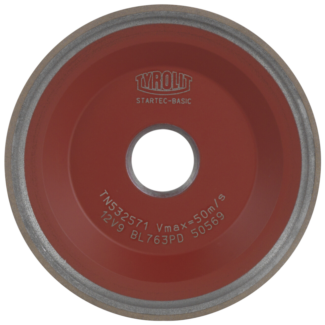 Muelas para herramientas CNC rectificado en húmedo con CBN aglomerado con resina para aceros sin aleación y de baja aleación, aceros de alta aleación y HSS