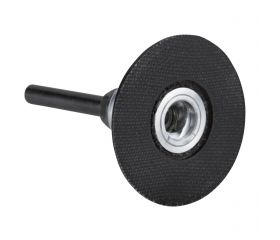 Tyrolit Accesorios Para discos QUICK CHANGE 50 #PAD QDISC 50xR-6x40 MEDIUM P