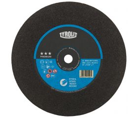 Tyrolit Discos de corte para acero 400 x 4 x 40 #41F 400x4x40 A30Q-BFPSTEEL