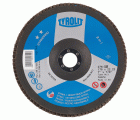 Tyrolit Discos de láminas 2in1 para acero y acero inoxidable 150 #27XLA 150x22,2 ZA40Q-B