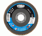 Tyrolit Discos de láminas FASTCUT para acero y acero inoxidable 115 #27ELA 115x22,2 ZA40P-B